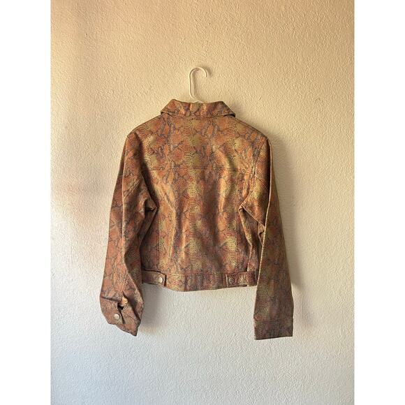Vintage Necessary Objects Leather Jacket - Picture 8 of 10